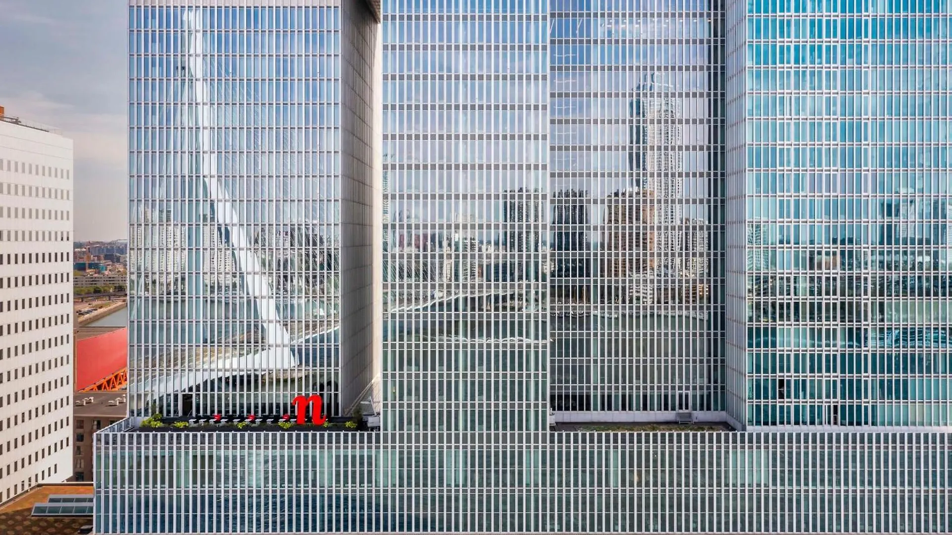 Nhow Rotterdam Netherlands
