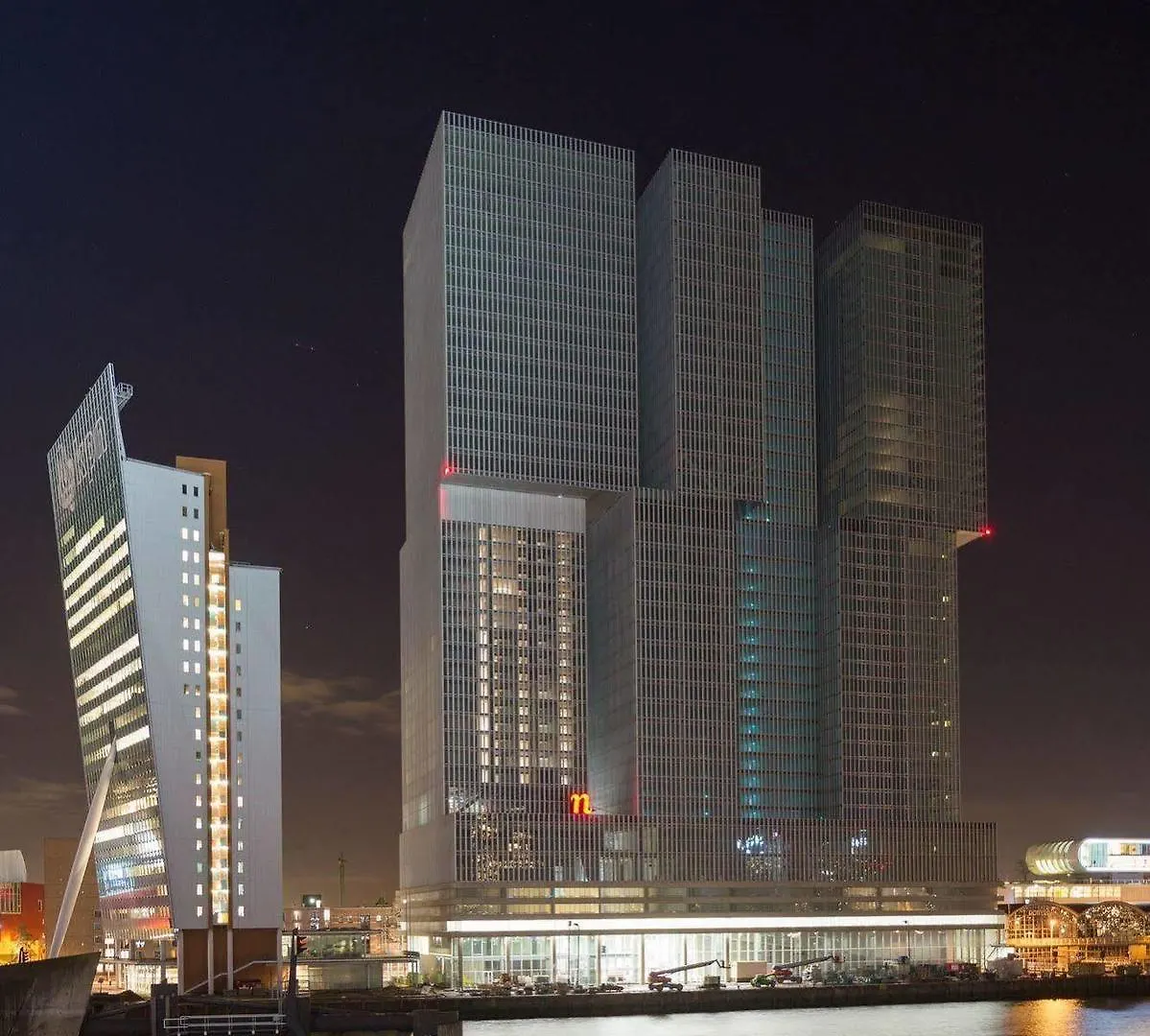 Nhow Rotterdam Hotel